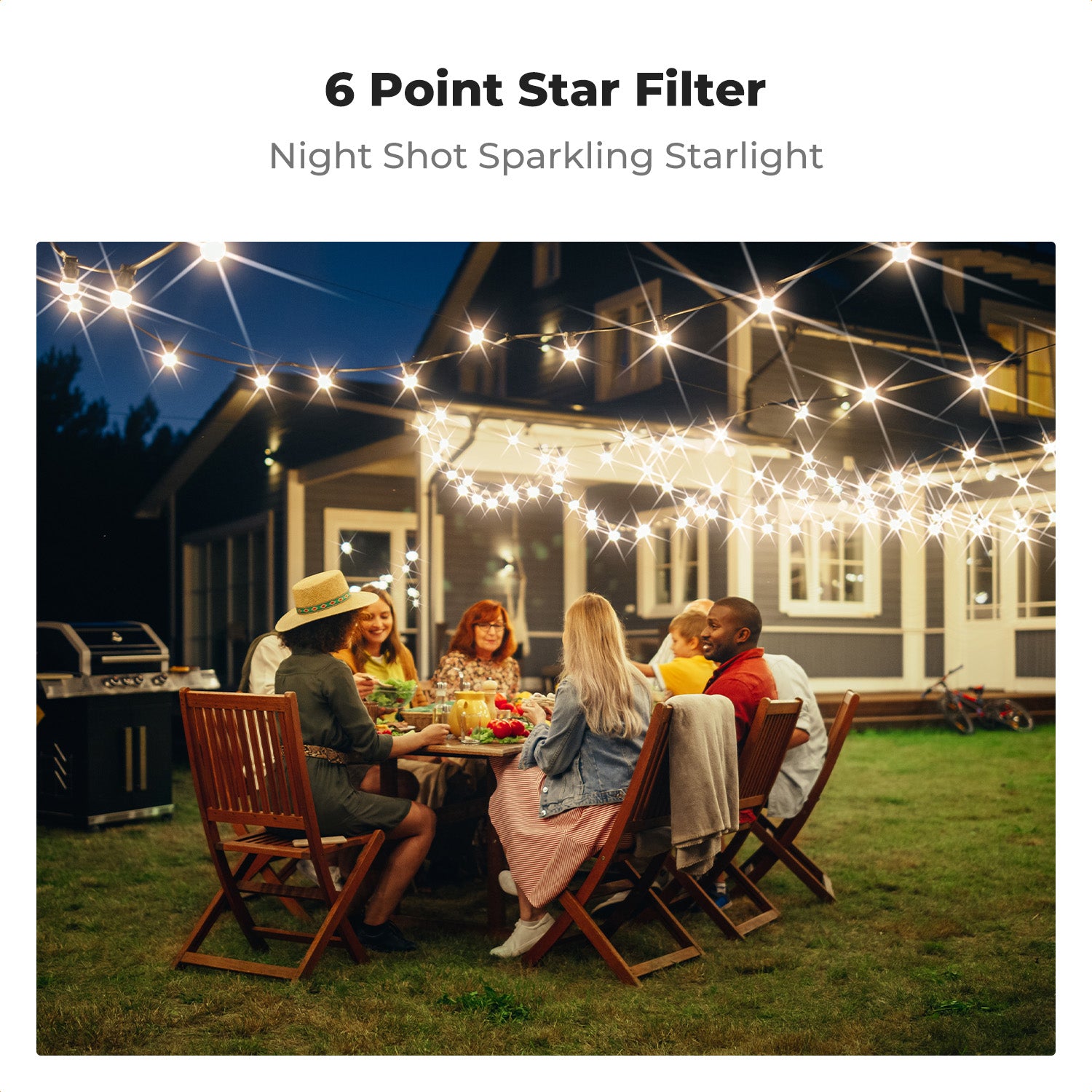 K&F Concept Magnetic Star Filter for DJI Osmo Pocket 3, 6 Points Cross Screen Starburst Sparkling Effect Lens Filter, Optical Glass/HD/Multi-Coated Filters K&F Concept Magnetic Star Filter for DJI Osmo Pocket 3, 6 Points Cross Screen Starburst Sparkling Effect Lens Filter, Optical Glass/HD/Multi-Coated Filters